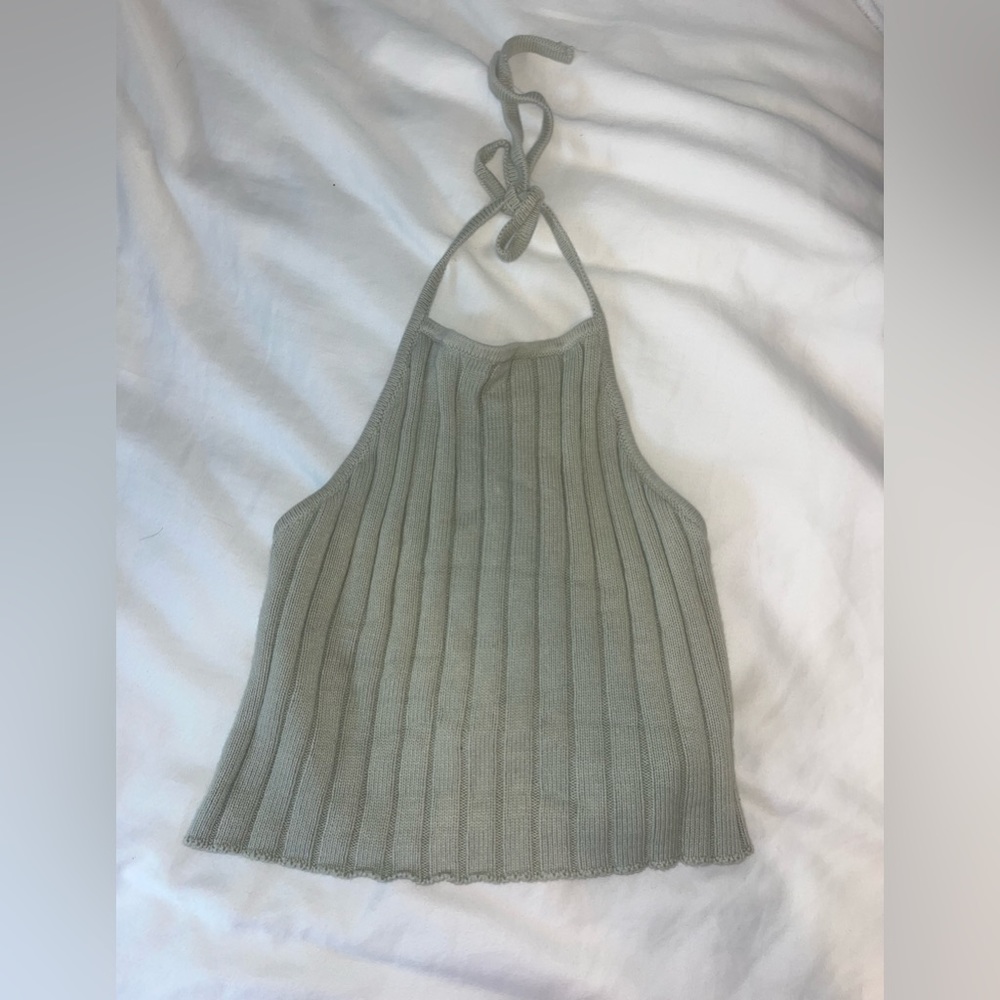 BRANDY MELVILLE HALTER TOP